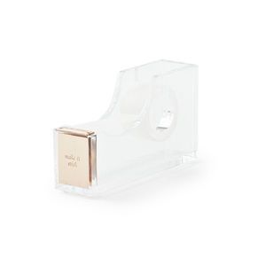kate spade new york strike gold tape dispenser - make it stick